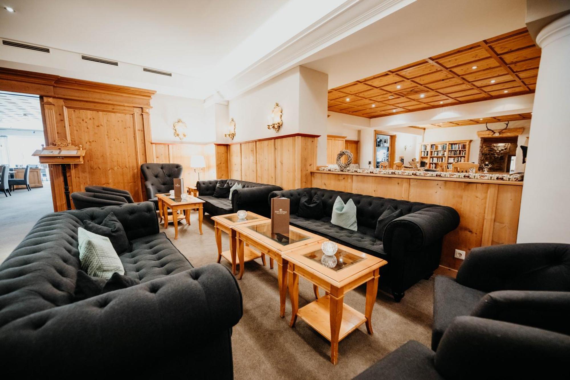 Post Seefeld - Wellnesshotel Tirol 제펠드 인 티롤 외부 사진