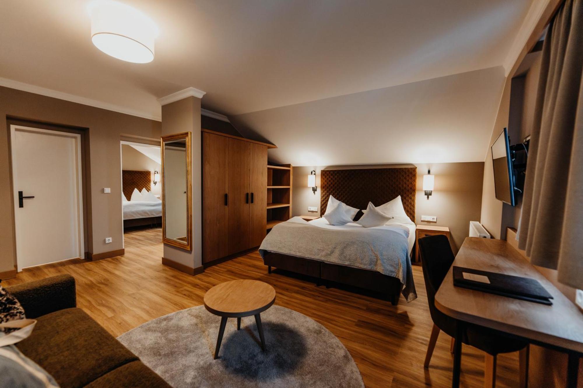 Post Seefeld - Wellnesshotel Tirol 제펠드 인 티롤 객실 사진