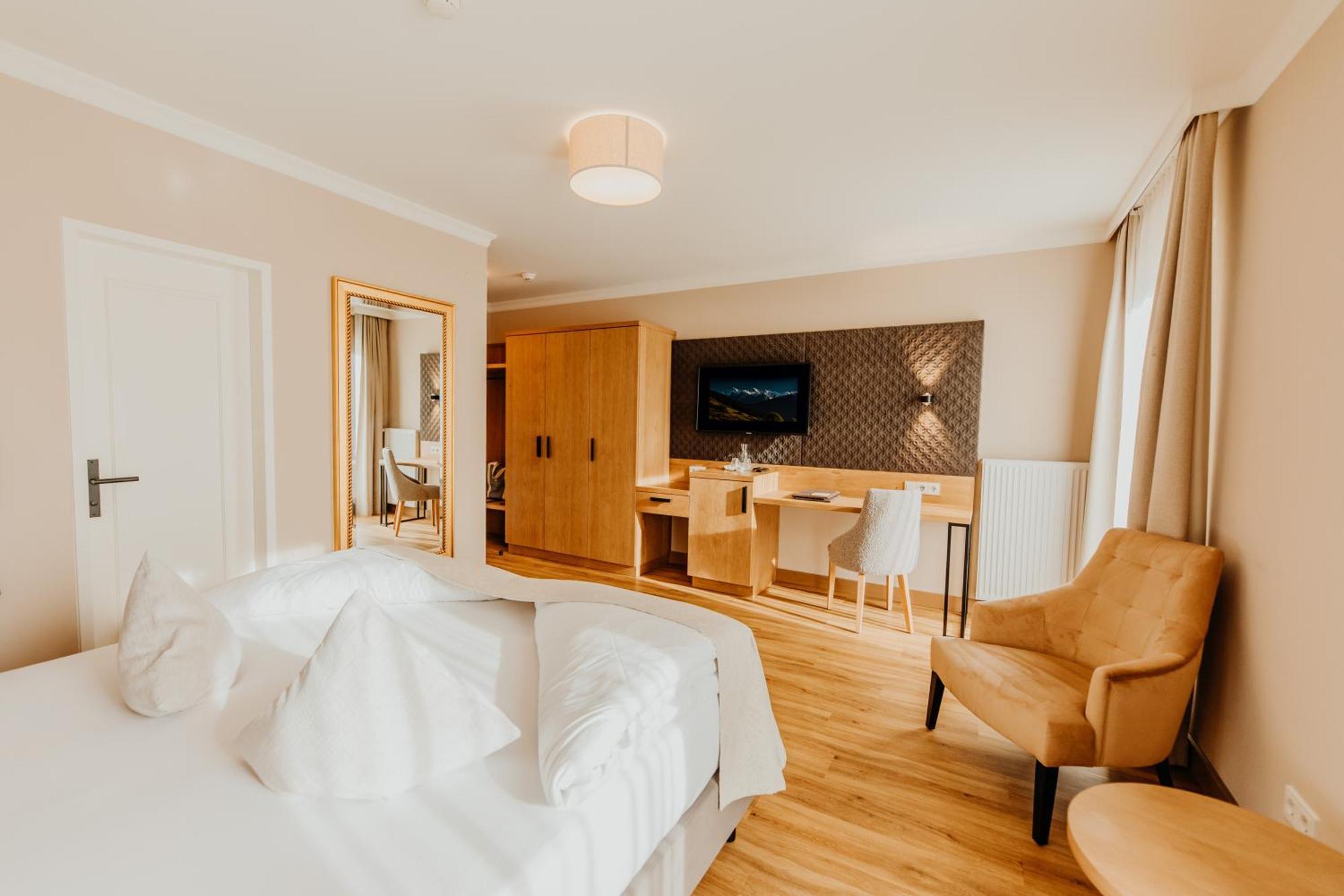Post Seefeld - Wellnesshotel Tirol 제펠드 인 티롤 객실 사진