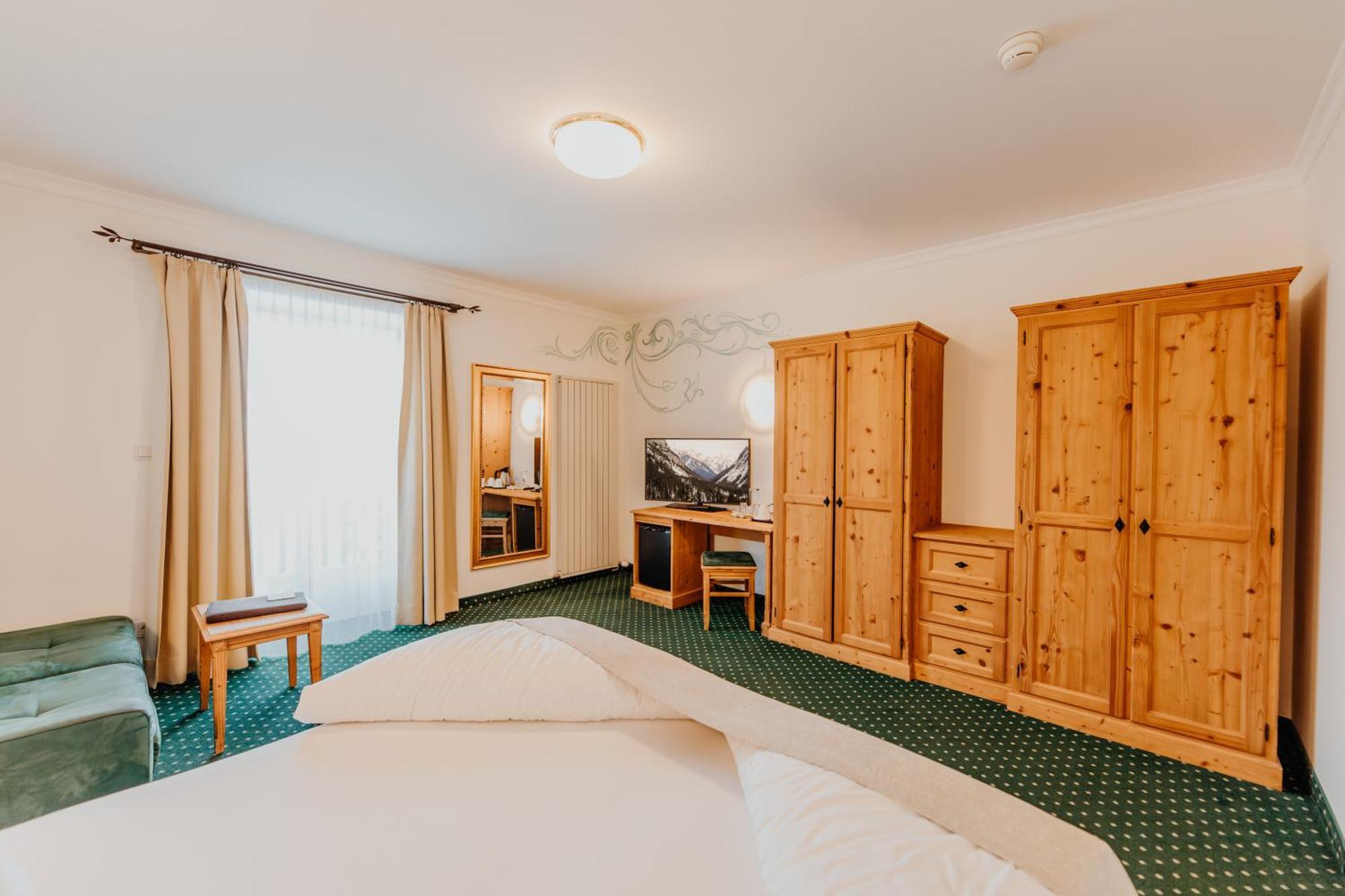 Post Seefeld - Wellnesshotel Tirol 제펠드 인 티롤 객실 사진