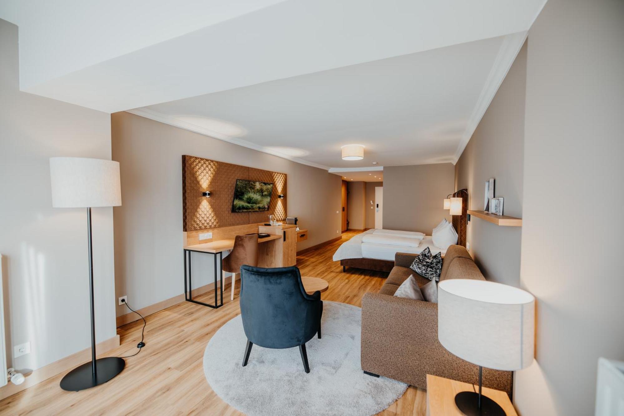 Post Seefeld - Wellnesshotel Tirol 제펠드 인 티롤 객실 사진